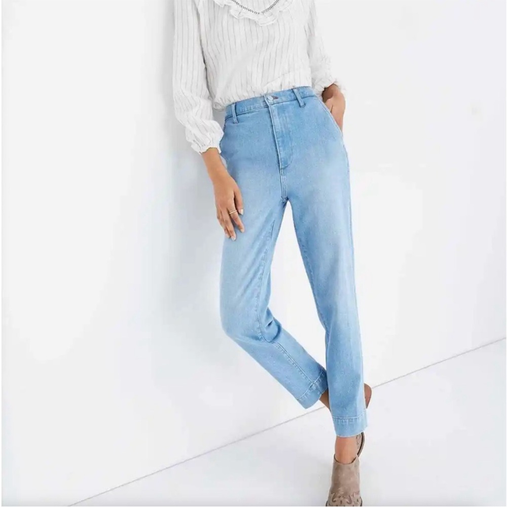 Madewell Tapered Jeans